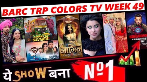 latest trp of tv shows